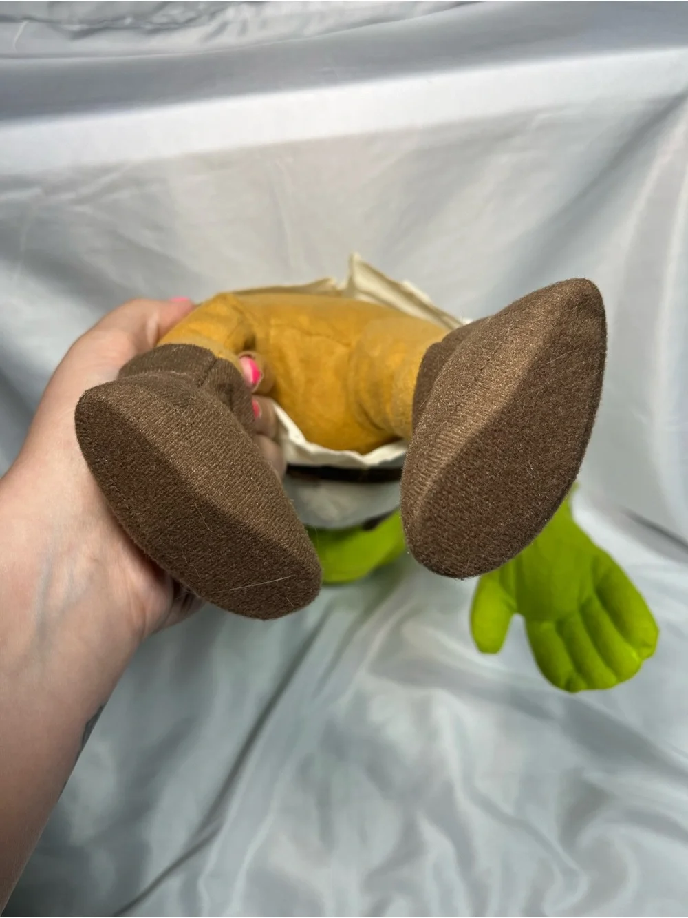 Nanco Shrek 2 Plush Doll 18” DreamWorks 2004 Vintage Stuffed Animal Toy Ogre